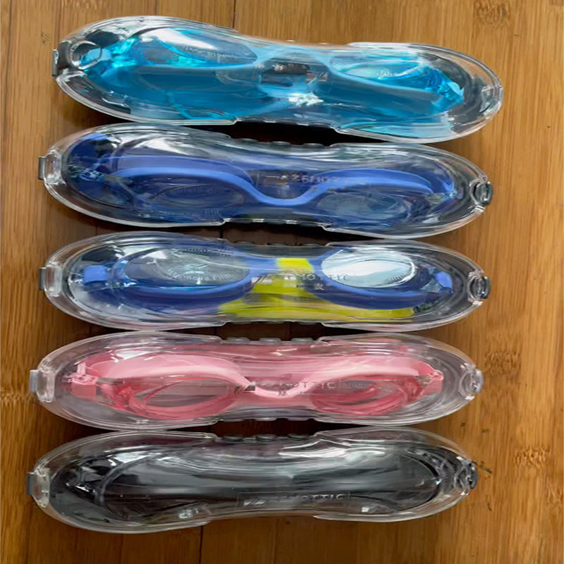 Women's Comfort-Fit Swim Goggles Bowlift