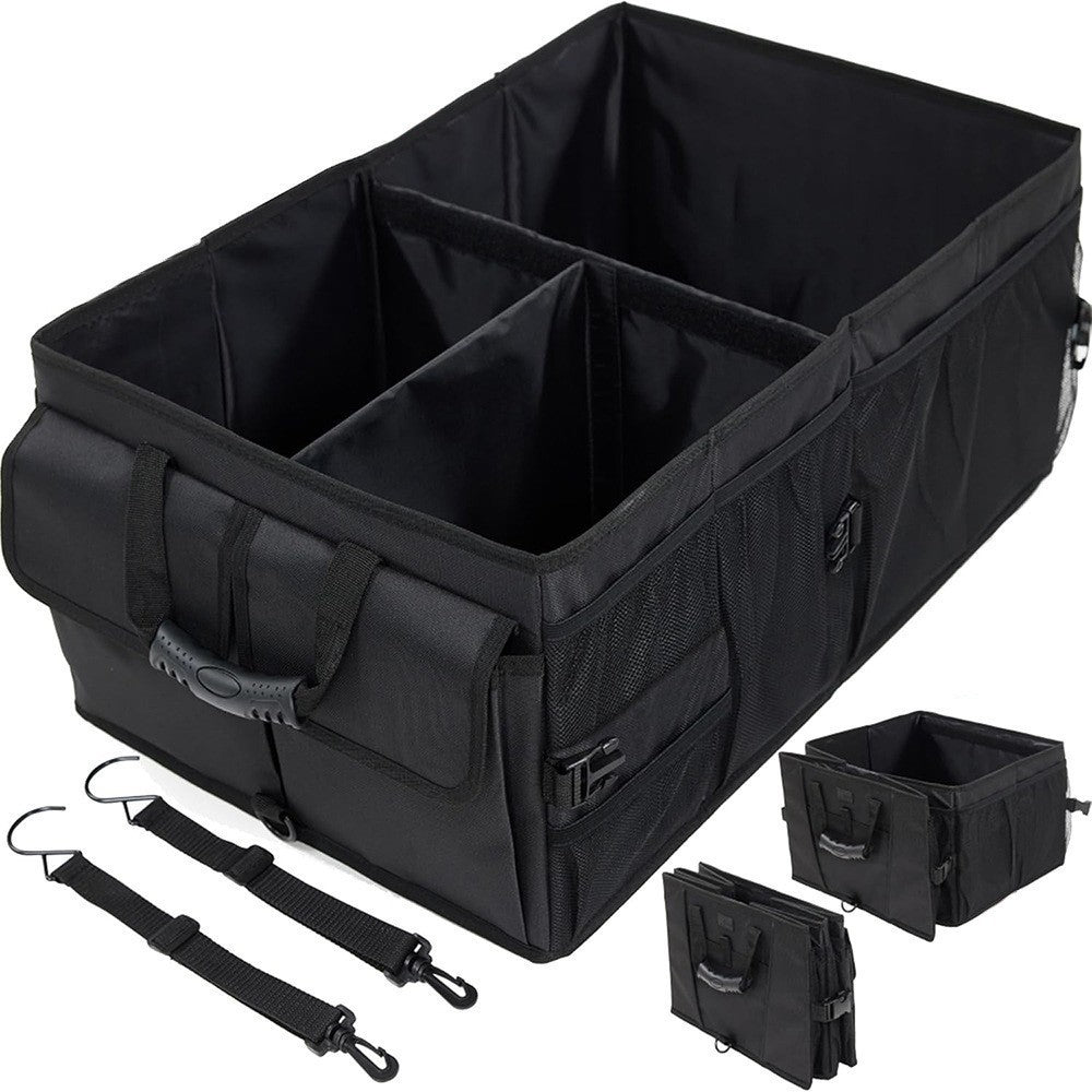 Folding trunk organizer bag Bowlift