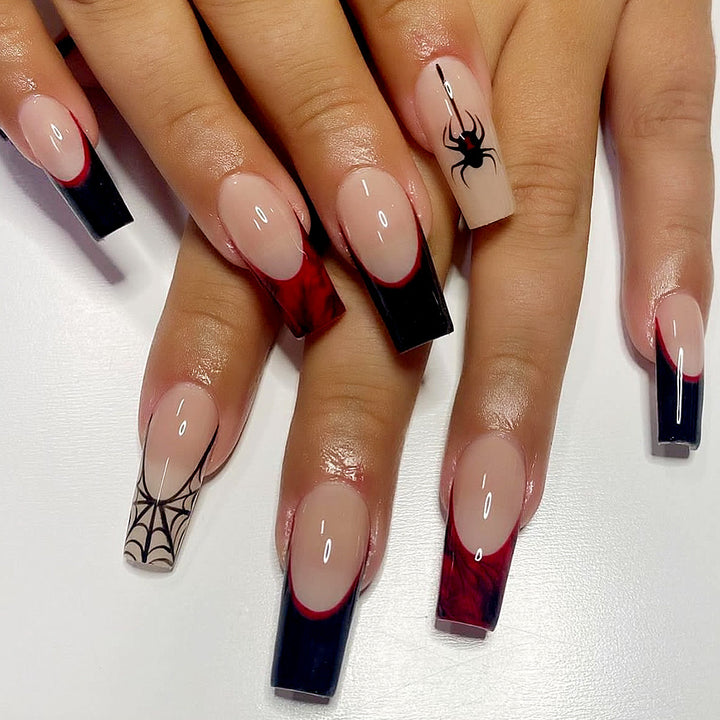 Themed Holiday Nail Art Bowlift