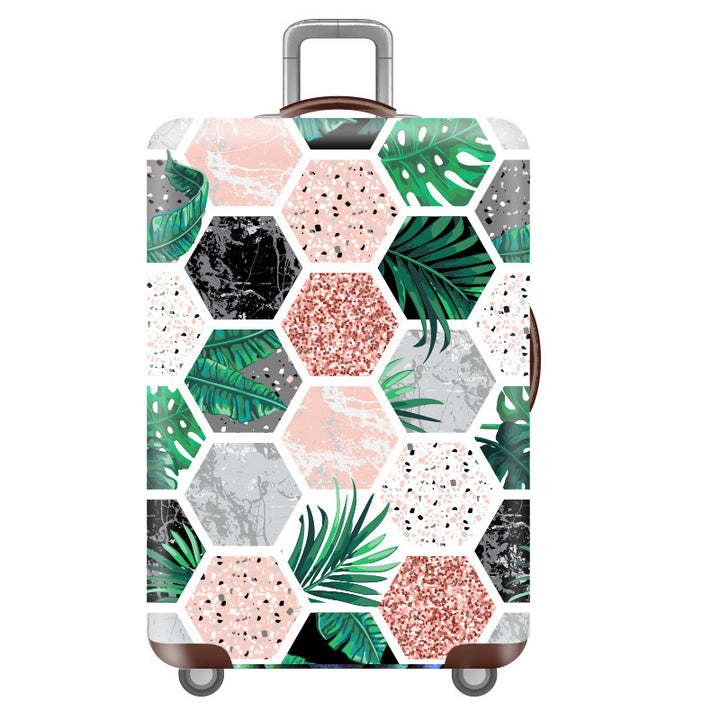 Unisex Hard-shell Travel Suitcase with Funny Panda Design Bowlift