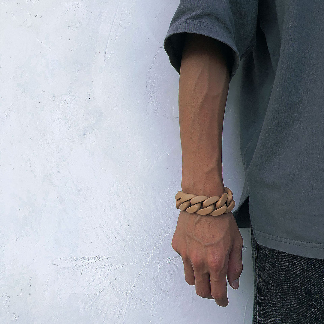 Stylish Silicone Chain Bracelet Bowlift