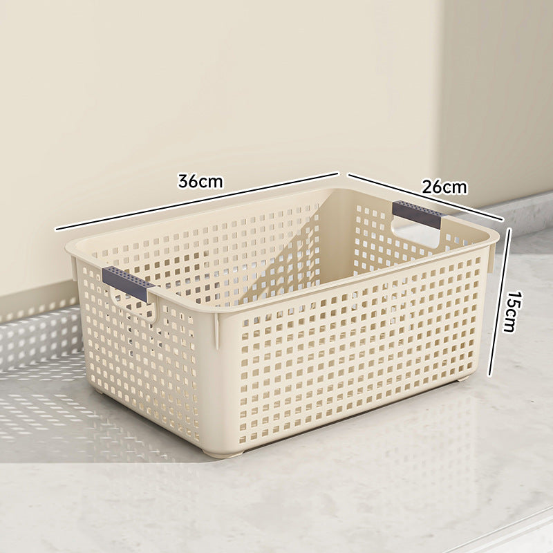Women Versatile and Elegant Storage Basket with Sturdy Handles Bowlift