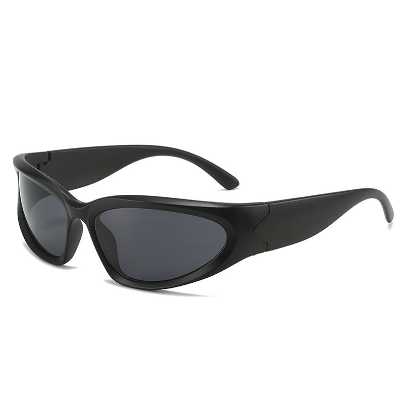 Women's sporty sunglasses with ergonomic design and polarized lenses Bowlift