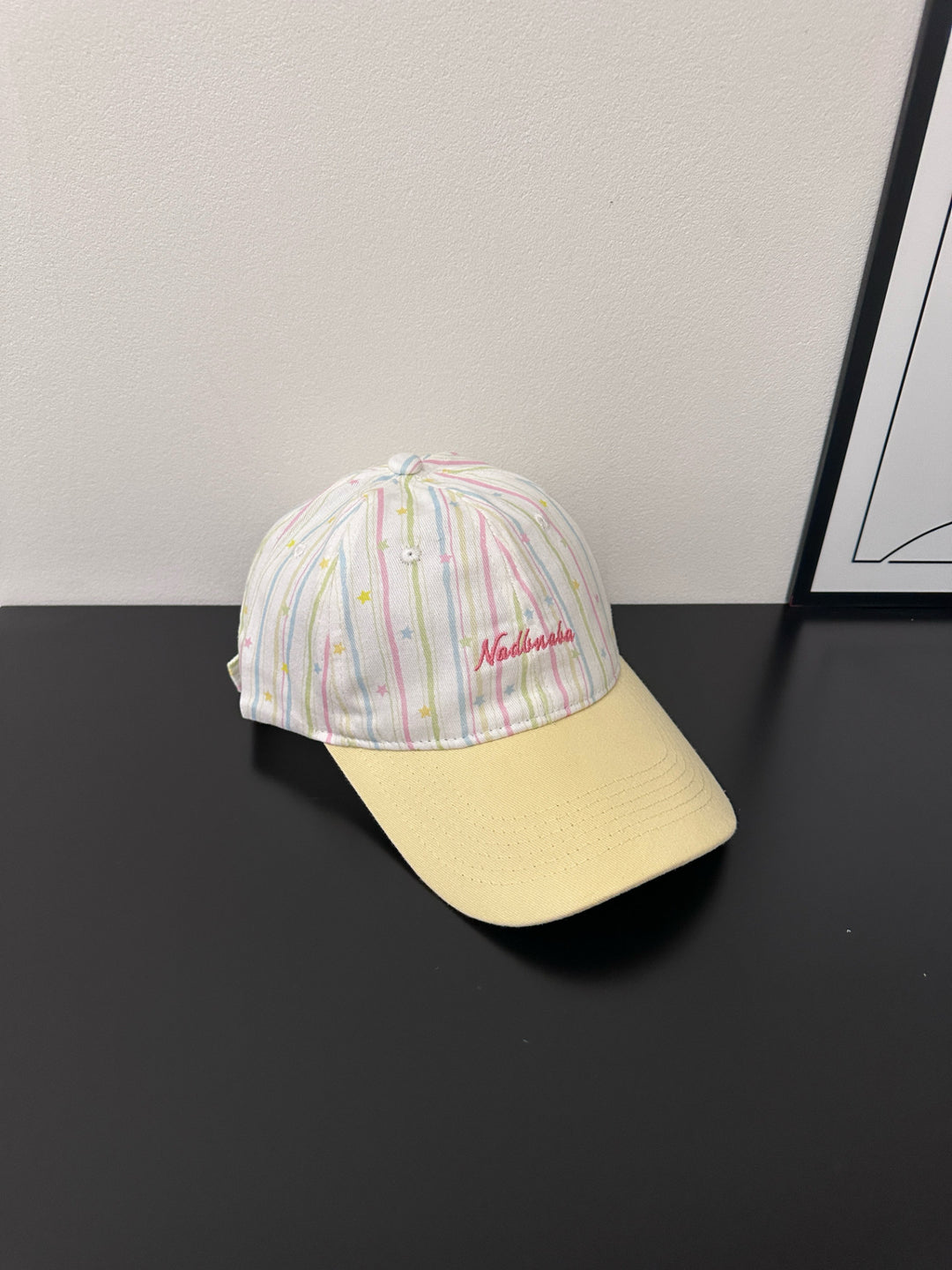 Women's Patterned Adjustable Baseball Cap Bowlift