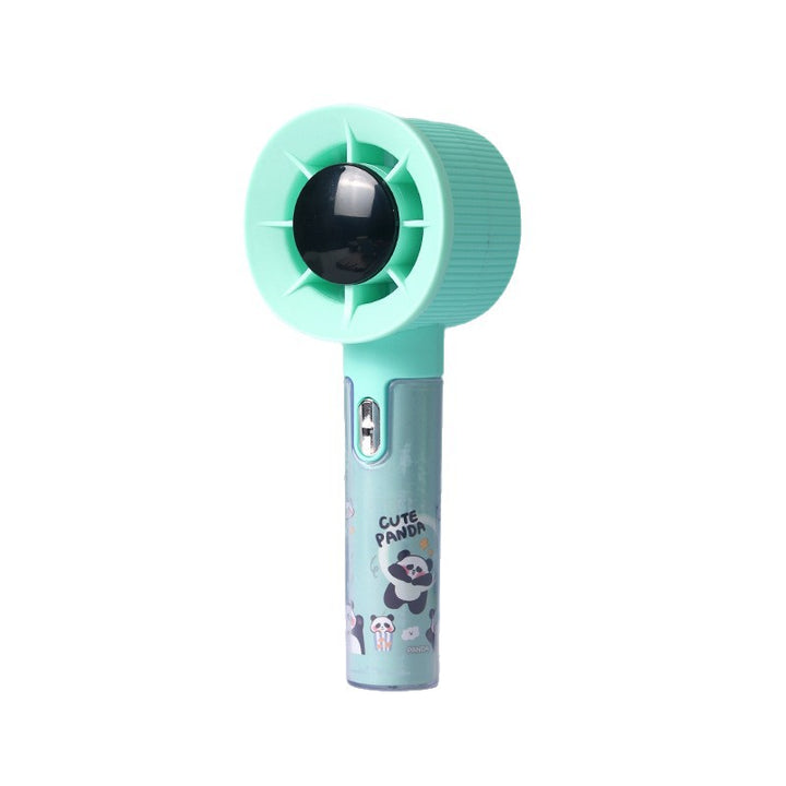 Women's Portable Mini Panda Fan Bowlift