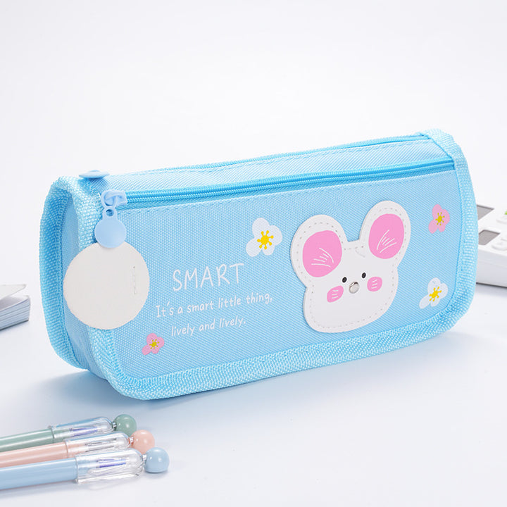 Cute Mouse-Themed Pencil Case Bowlift