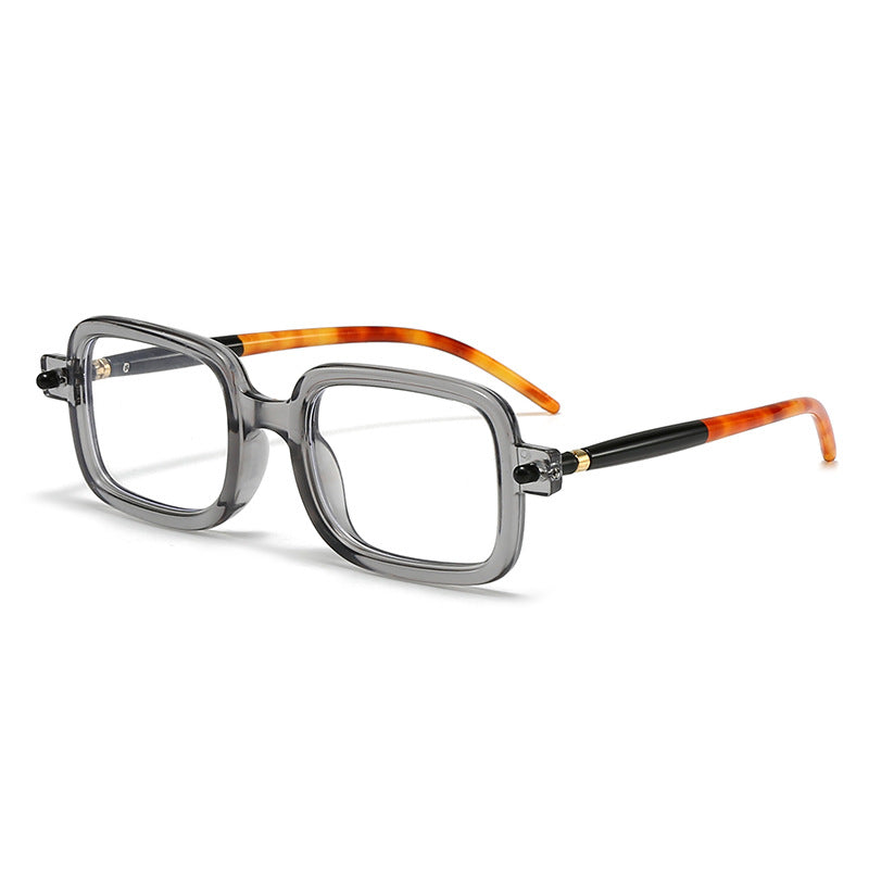 Women's stylish square glasses with fashionable details Bowlift