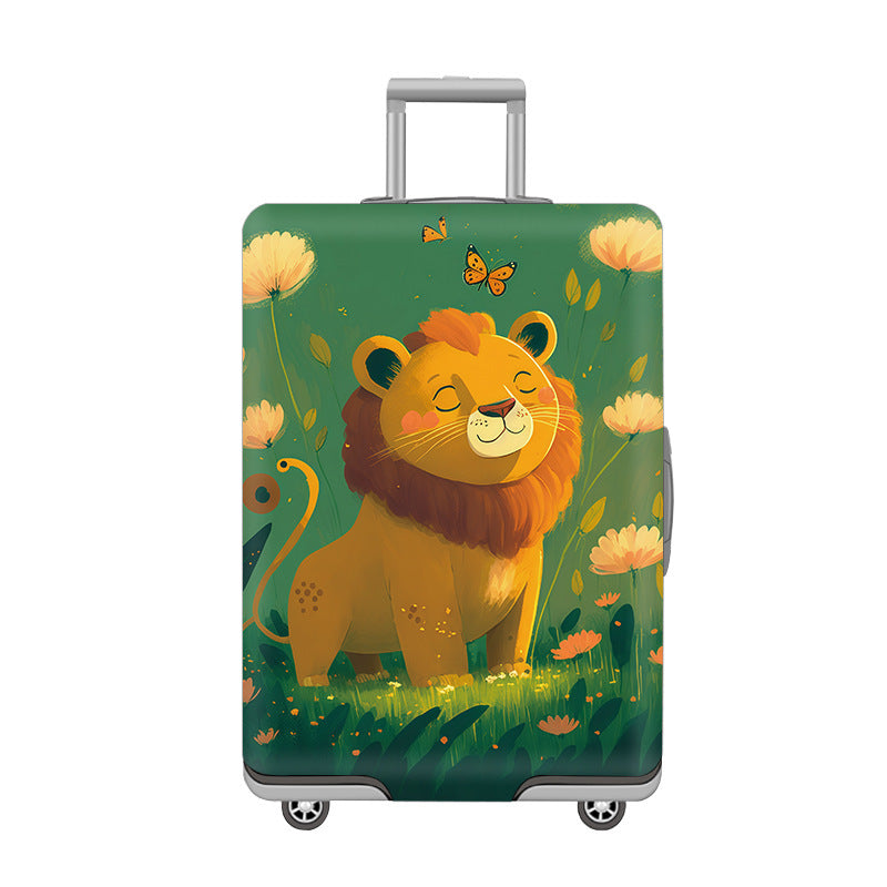 Cartoon Cat Design Hard Shell Luggage Bowlift