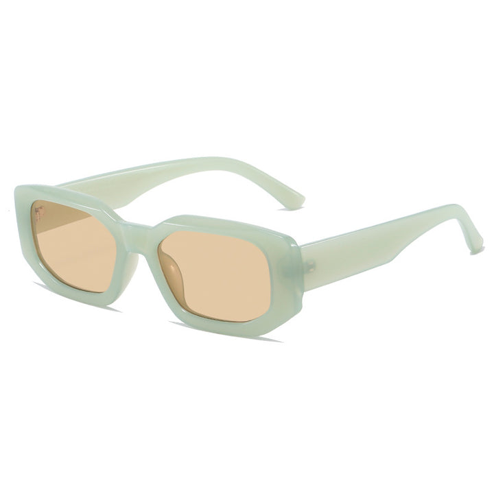 Ladies' fashionable square sunglasses with distinctive Bowlift frame