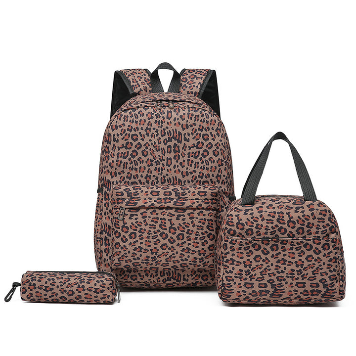 Backpack set with cooler bag and pencil case Bowlift