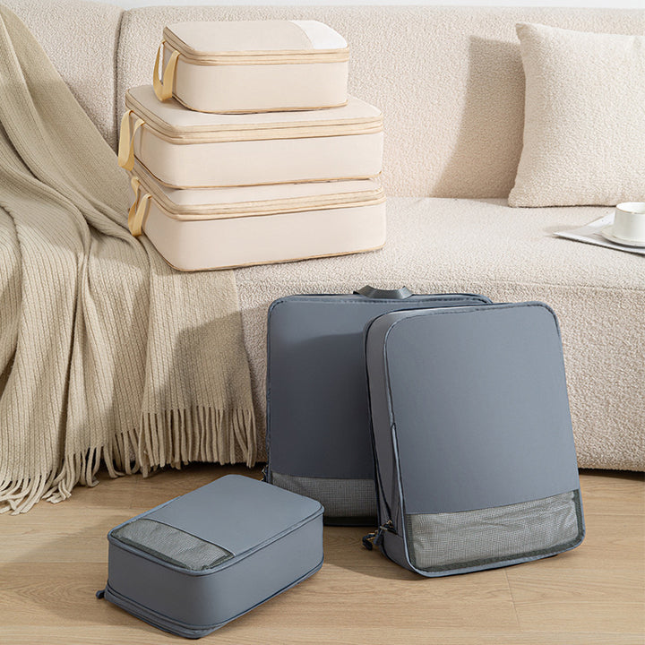 Travel Bag Set with Versatile Compartments and Pockets Bowlift