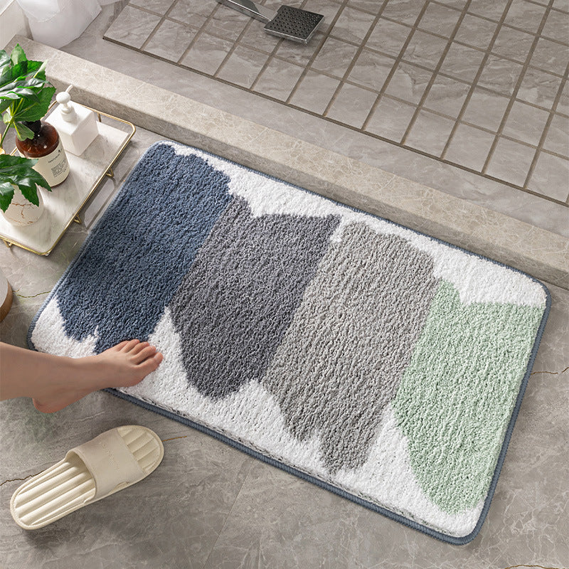 Plush Non-Slip Bath Mat Bowlift