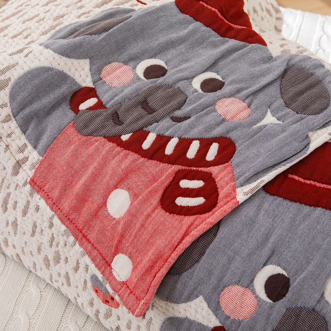 Women’s pillowcase with winter penguin motif Bowlift