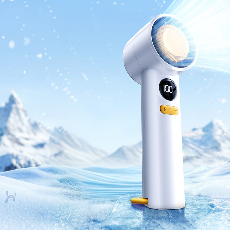 Unisex Portable Rechargeable Mist Fan Bowlift