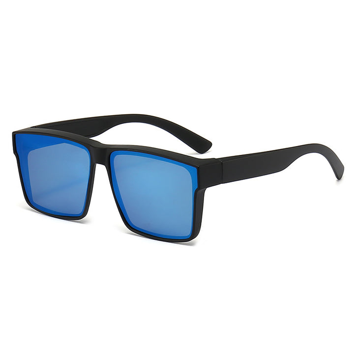Retro Square Frame Sunglasses