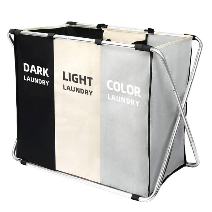 Sorted laundry basket Bowlift