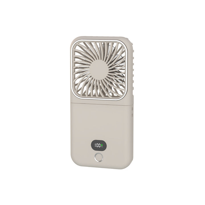 Unisex Portable Rechargeable Mini Fan Bowlift