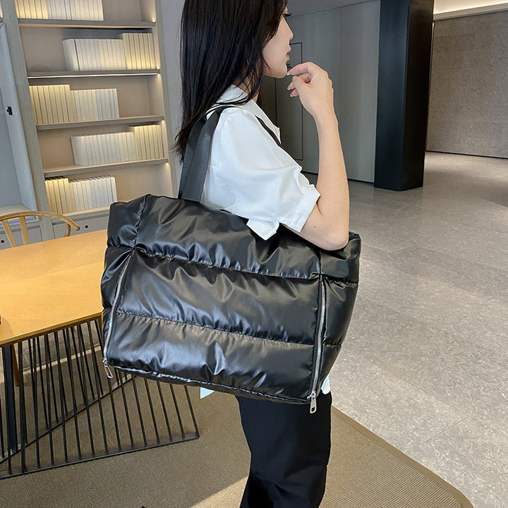 Sporty Trendy Tote Bag Bowlift