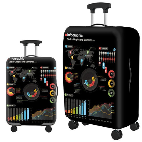 Ladies Travel Suitcase Bowlift