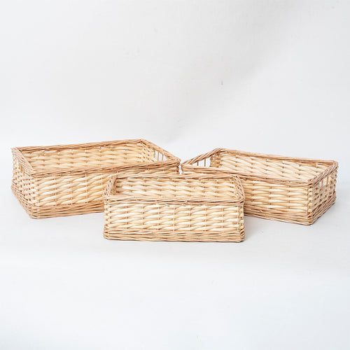Handwoven Decorative Storage Baskets Bowlift