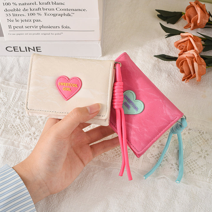 Stylish Zip Closure Card Holder Bowlift