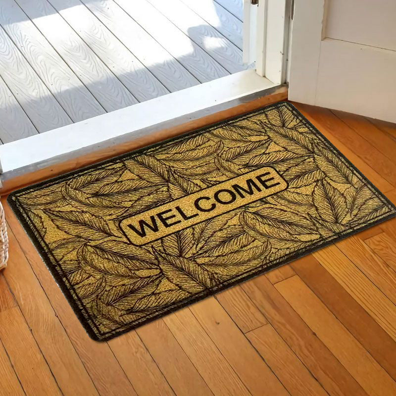 Decorative Welcome Mat Bowlift