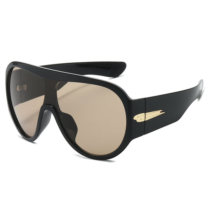 Oversized Shield Sunglasses Bowlift