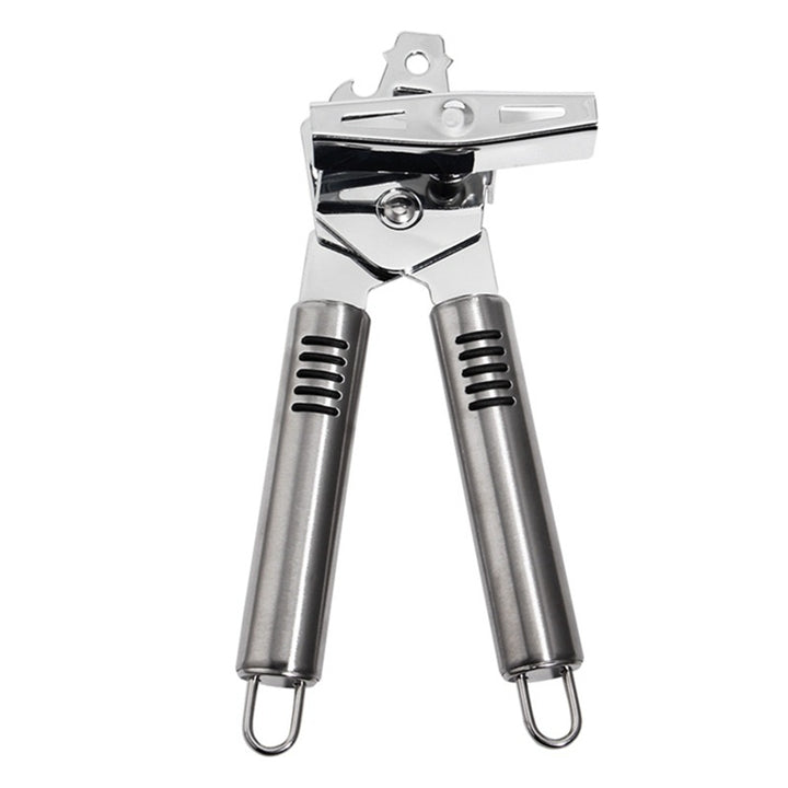 Ergonomic Stainless Steel Can and Jar Opener Bowlift