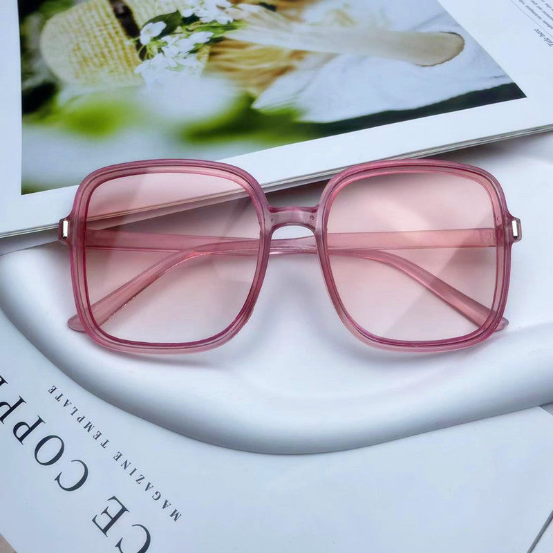Oversized Retro Square Sunglasses Bowlift