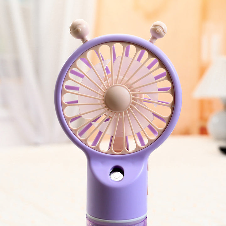 Ladies Portable Spray Fan Bowlift