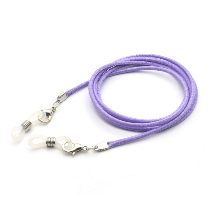 Braided Leather Eyewear Holder Bowlift