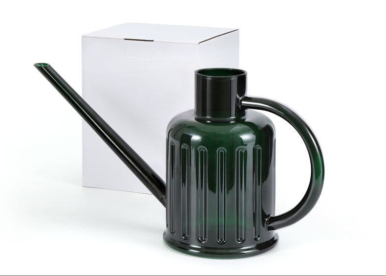 Vintage-Inspired Plastic Watering Can