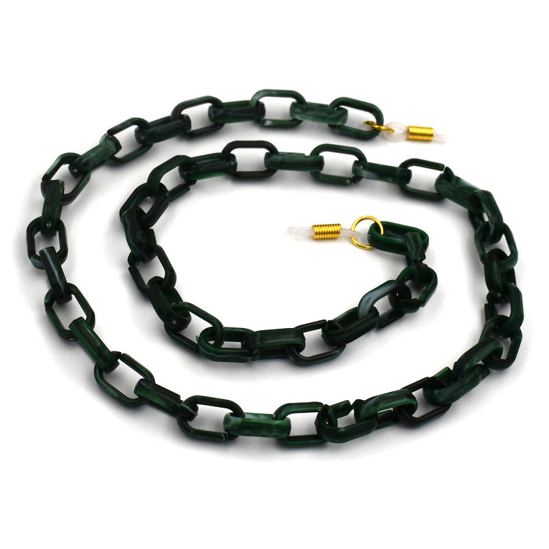 Clear Chain Eyewear Holder Bowlift