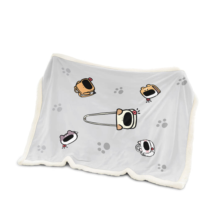 Decorative Fleece Blanket