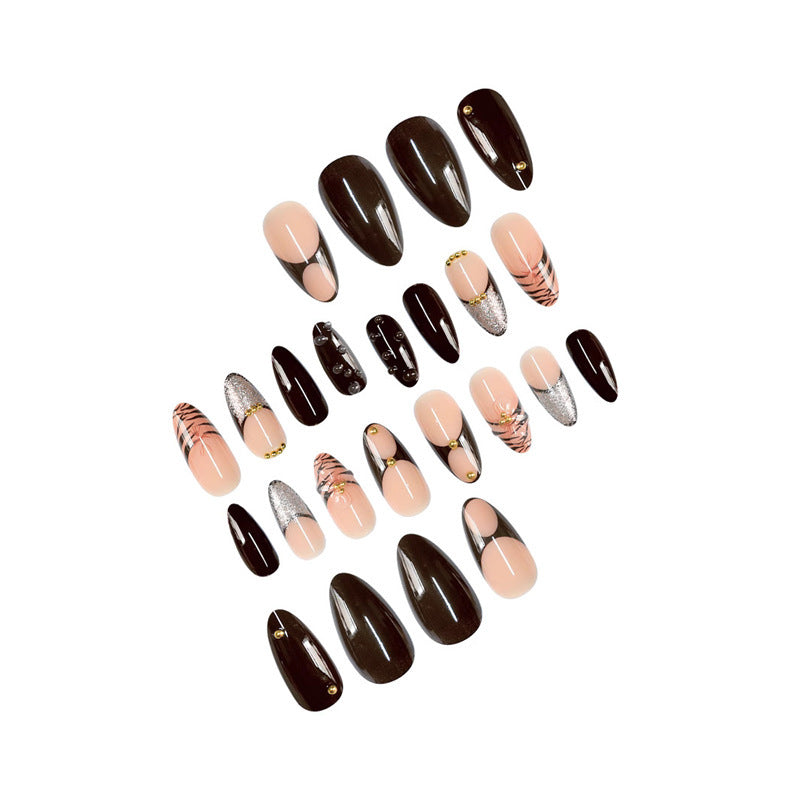 Elegant Acrylic Nail Art Bowlift