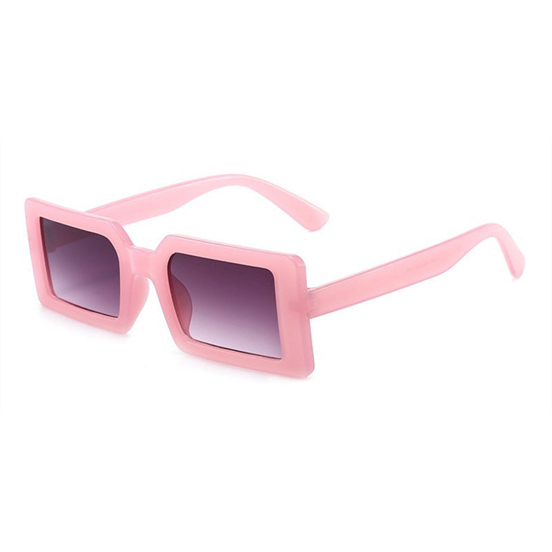 Sleek Modern Square Frame Sunglasses Bowlift