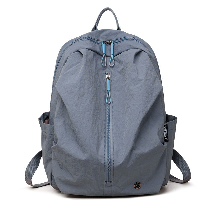 Crinkle Texture Adventure Backpack Bowlift