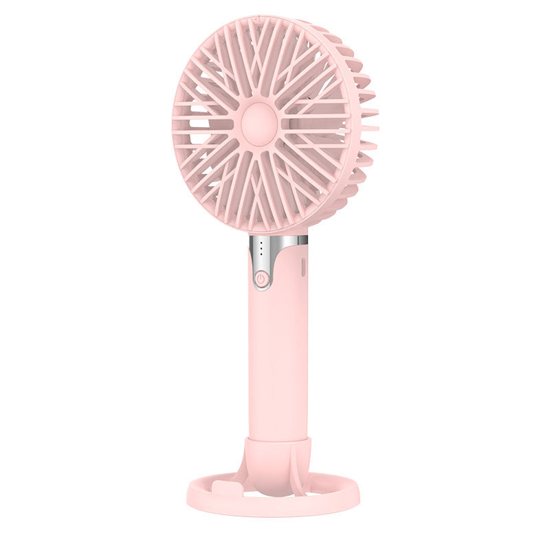 Unisex Portable Rechargeable Desk Fan Bowlift
