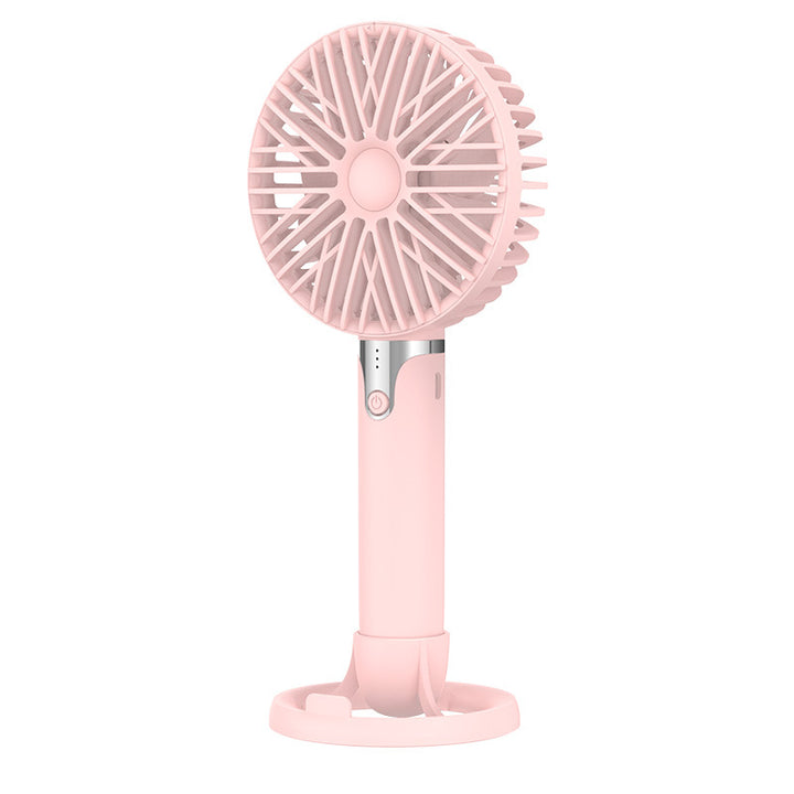 Unisex Portable Rechargeable Desk Fan Bowlift