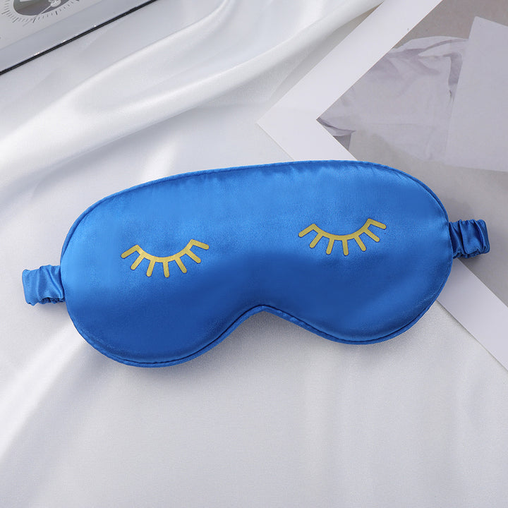 Women's luxuriously silky sleep mask with soft padding and elastic adjustable band Bowlift