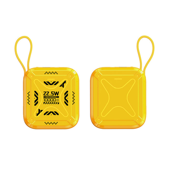 Power bank with fast charging function and digital display Bowlift