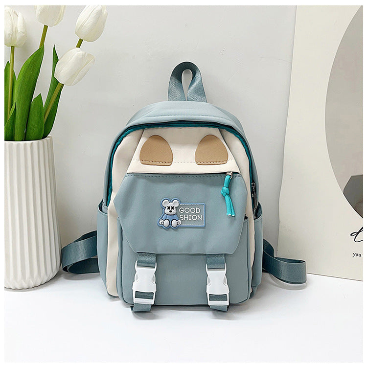 Kids Animal-Themed Mini Backpack Bowlift