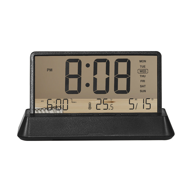 Digital Alarm Clock Bowlift