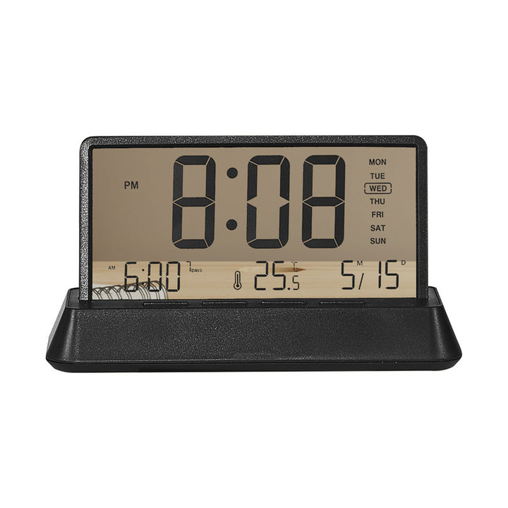 Digital Alarm Clock Bowlift