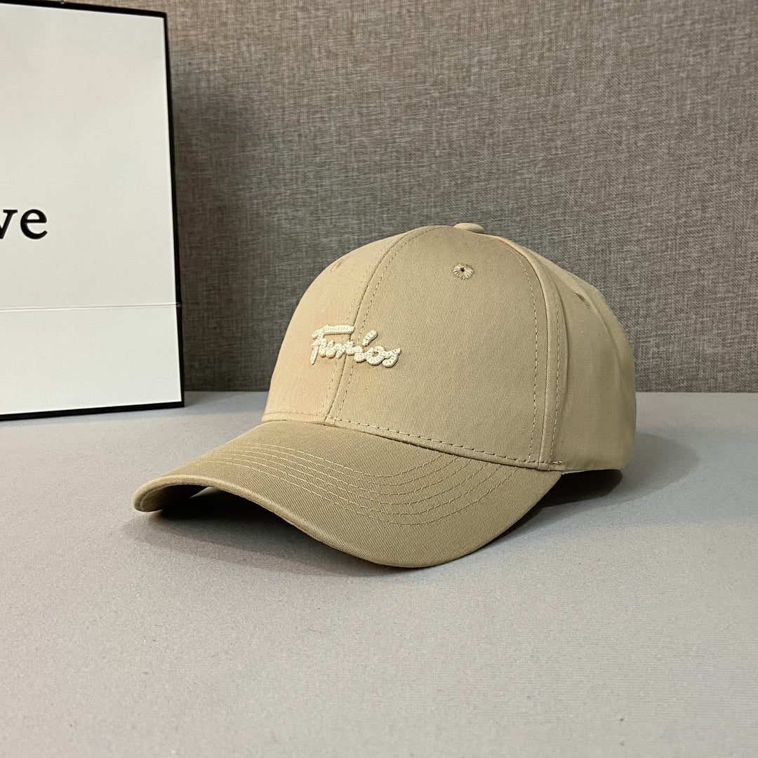 Men's Cotton Logo Baseball Cap Bowlift