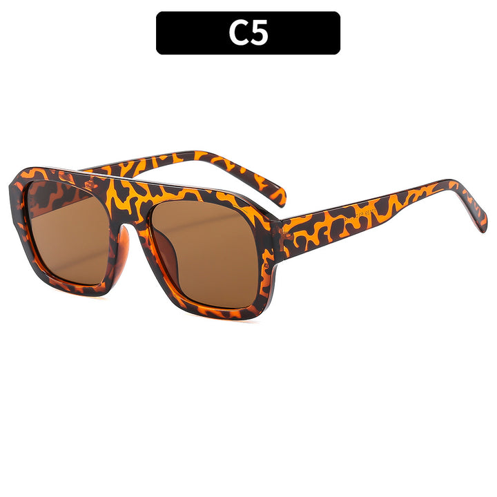 Fashion-Forward Square Sunglasses