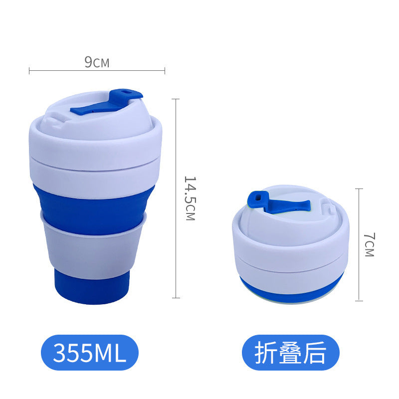 Ladies collapsible coffee mug Bowlift