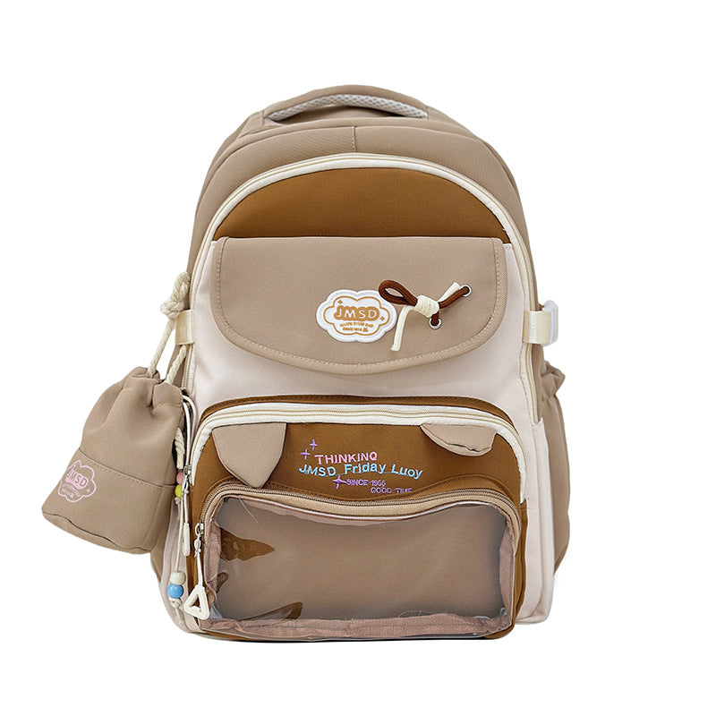 Multi-Functional School Backpack Bowlift