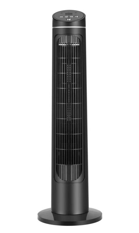 Cooling vertical oscillating tower fan with digital LED display and remote control Bowlift