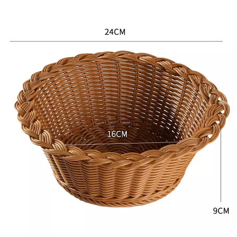 Decorative Woven Fruit Bowl Bowlift